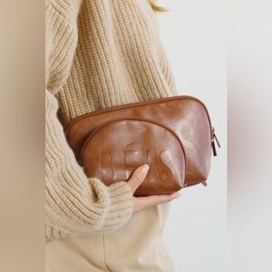 BEIS The Cosmetic Pouch Set - Maple